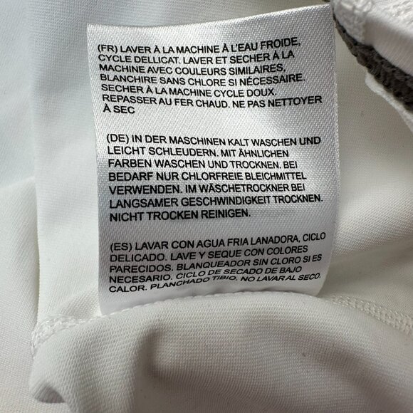 NRS Men's H2Core Rashguard‎ Long-Sleeve UPF 50+ Pullover Shirt, Size XXL, White - Picture 13 of 13